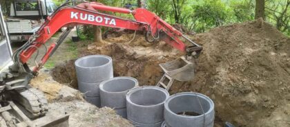 Usługi minikoparką